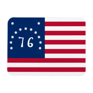 De banier van Bennington: de 76 Amerikaanse oorlog Magneet