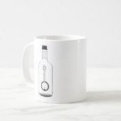 De Banjo en de Mok van de fles (Voorkant links)