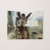 De Banjo Lesson Legpuzzel (Horizontaal)