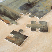 De Banjo Lesson Legpuzzel (Zijkant)