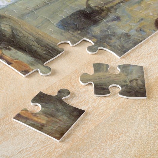 De Banjo Lesson Legpuzzel (Zijkant)