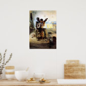 De Banjo Lesson Poster (Keuken)