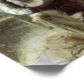 De Banjo Lesson Poster (Hoek)