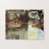 De Banjo Lesson van Henry Ossawa Tanner Legpuzzel (Horizontaal)