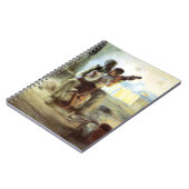 De Banjo Lesson van Henry Ossawa Tanner Notitieboek (Linkerzijde)