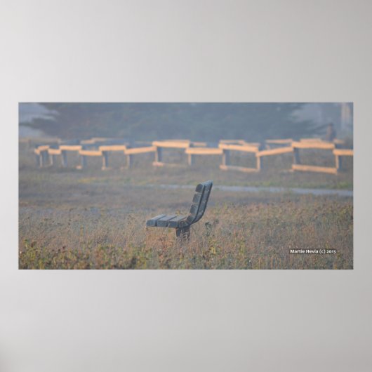 De bank II Poster (Voorkant)