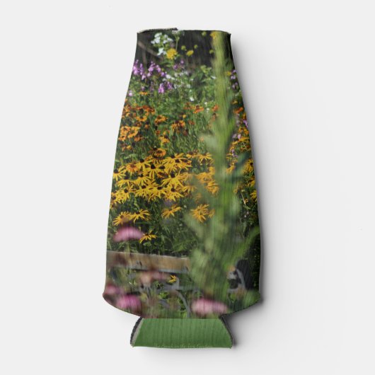 De bank in de Tent Gardens Flesjeskoeler (Voorkant)