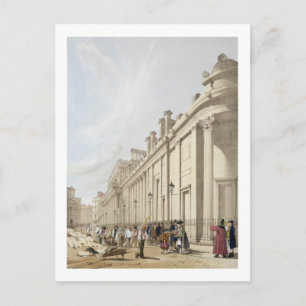 De Bank of England kijkt naar de Mansion Ho Briefkaart