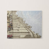 De Bank of England kijkt naar de Mansion Ho Legpuzzel (Horizontaal)