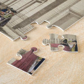 De Bank of England kijkt naar de Mansion Ho Legpuzzel (Zijkant)