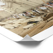 De Bank of England kijkt naar de Mansion Ho Poster (Hoek)