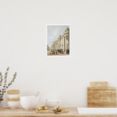 De Bank of England kijkt naar de Mansion Ho Poster (Keuken)