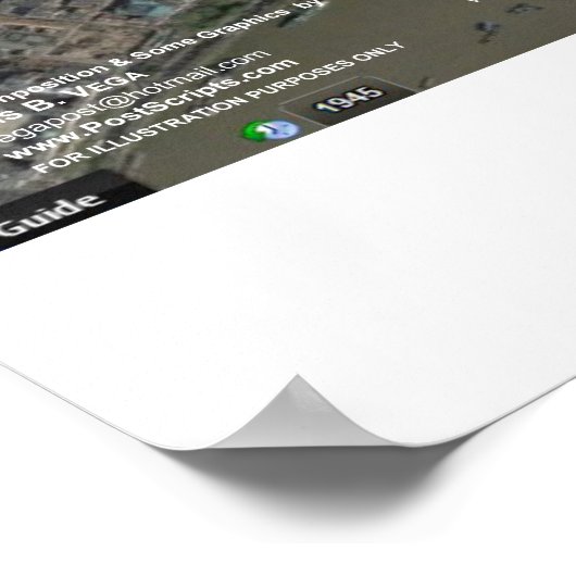 De Bank of England Poster (Hoek)