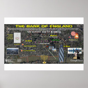 De Bank of England Poster