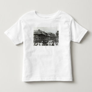 De Bank of England versierd voor Koningin Kinder Shirts