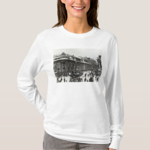 De Bank of England versierd voor Koningin T-shirt