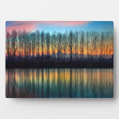 De Bank of the Po | Piemonte Italië Fotoplaat (voorkant)