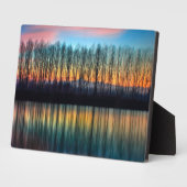 De Bank of the Po | Piemonte Italië Fotoplaat (Zijkant)