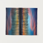 De Bank of the Po | Piemonte Italië Wandkleed (Voorkant (horizontaal))