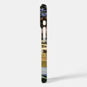 De Bank of the Seine, Bennecourt door Claude Monet Case-Mate iPhone Case (Achterkant / Links)