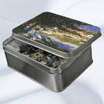 De Bank of the Seine, Bennecourt door Claude Monet Puzzel<br><div class="desc">Op de Bank of the Seine is Bennecourt (1869) van Claude Monet een schilderij van de impressionistische kunst van de natuur. Een portret van een vrouw die onder een schaduwboom op de oevers van de Seine-rivier zit. Ze zit in de buurt van boten en rowboten met gebouwen aan de andere...</div>