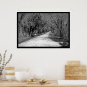 De bank poster (Keuken)