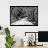 De bank poster (Thuiskantoor)