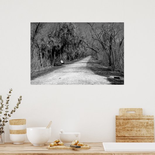 De bank poster (Keuken)