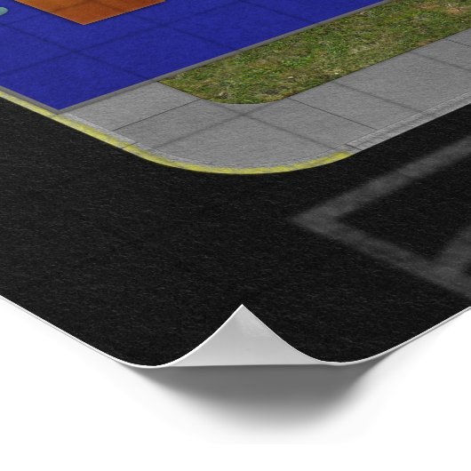 De Bank Poster (Hoek)