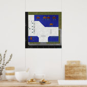 De Bank Poster (Keuken)