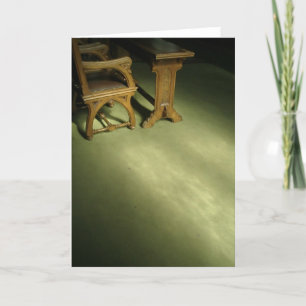 De Bank van de kerk in middag licht Praag Mei 2009 Kaart