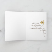 De bank van misser You-empty onder wilg Kaart (Binnen)