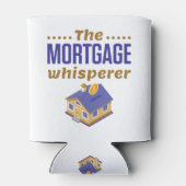 De bankbeambte voor hypotheekleningen blikjeskoeler (Achterkant)