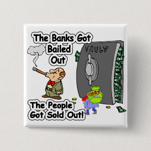 DE BANKEN HEBBEN DE BUTTON VERKOCHT.