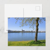 De banken van de Loire te Saumur Briefkaart (Voorkant / Achterkant)