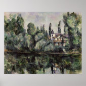 De Banken van de Marne, 1888 Poster (Voorkant)