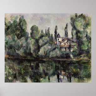 De Banken van de Marne, 1888 Poster