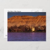 De banken van de Nijl Briefkaart (Voorkant / Achterkant)