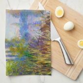 De Banken van de Seine in het najaar van Claude Mo Theedoek (Quarter Fold)