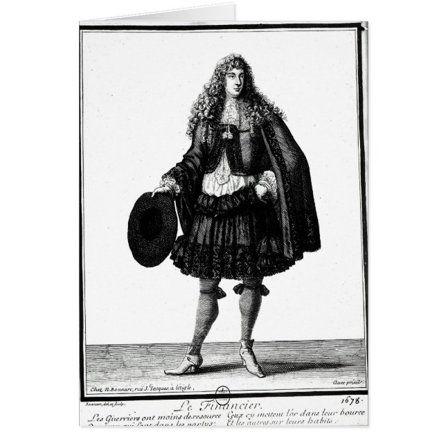 De Banker, 1678 (Voorkant)