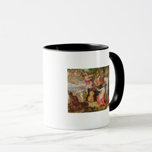 De banket van de goden mok (Voorkant rechts)