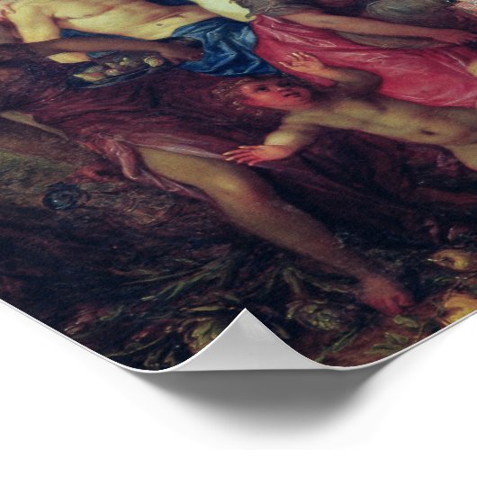 De banket van de goden poster (Hoek)