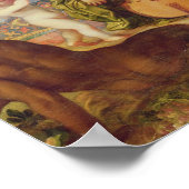 De banket van de goden poster (Hoek)