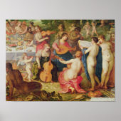 De banket van de goden poster (Voorkant)