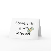 De bankiers doen het!