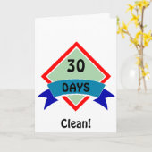 De banner 30 dagen maakt schoon kaart (Gele Bloem)