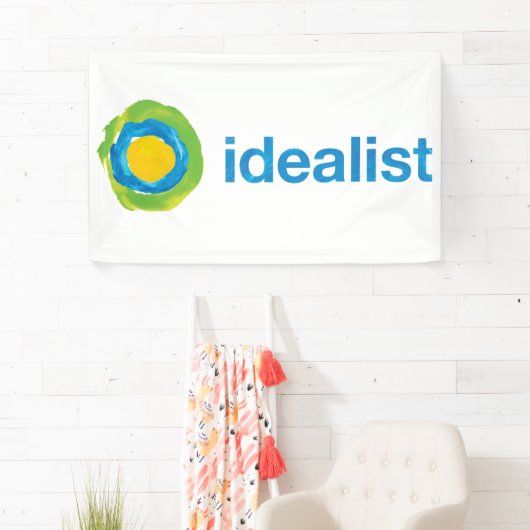 De Banner van de Idealiter (pas grootte + materiaa (Insitu)