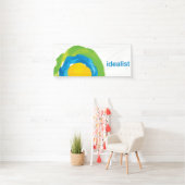 De Banner van de Idealiter (pas grootte + materiaa (Insitu)