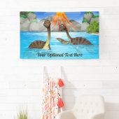 De banner van de Kinderen van de douanetekst van D (Insitu)