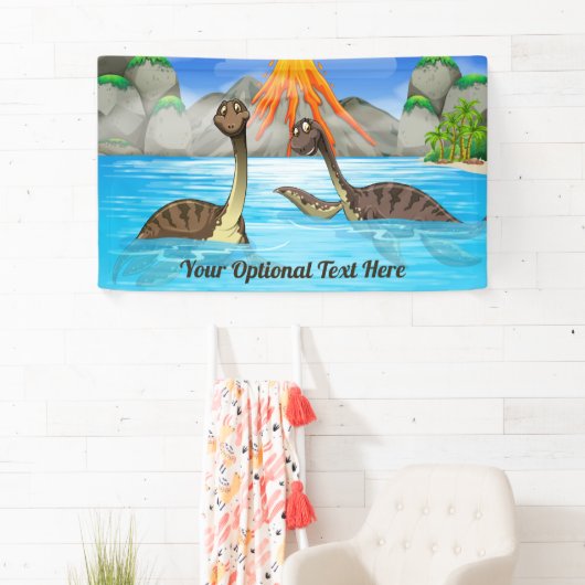 De banner van de Kinderen van de douanetekst van D (Insitu)